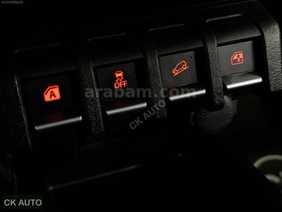 CK AUTO-2024 SUZUKİ JİMNY 1.5 GLX 4X4 17.000 KM K.ISITMA BOYASIZ