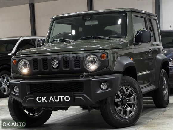 CK AUTO-2024 SUZUKİ JİMNY 1.5 GLX 4X4 17.000 KM K.ISITMA BOYASIZ