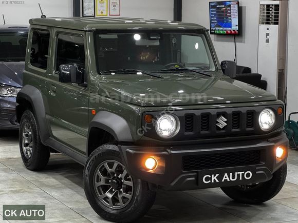 CK AUTO-2024 SUZUKİ JİMNY 1.5 GLX 4X4 17.000 KM K.ISITMA BOYASIZ