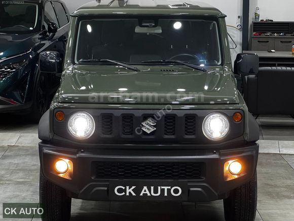 CK AUTO-2024 SUZUKİ JİMNY 1.5 GLX 4X4 17.000 KM K.ISITMA BOYASIZ