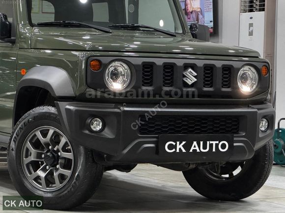 CK AUTO-2024 SUZUKİ JİMNY 1.5 GLX 4X4 17.000 KM K.ISITMA BOYASIZ