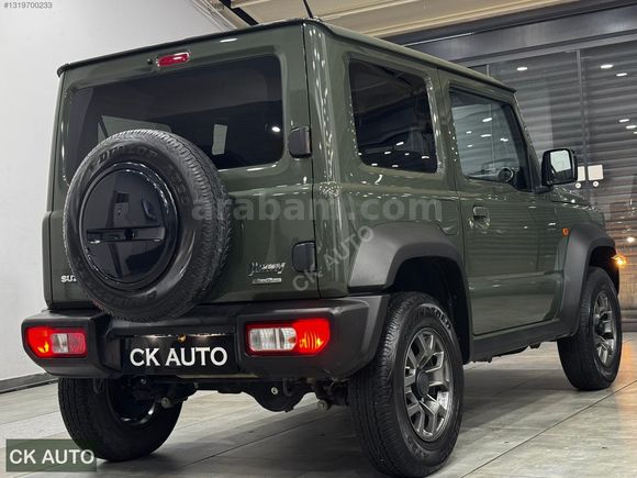 CK AUTO-2024 SUZUKİ JİMNY 1.5 GLX 4X4 17.000 KM K.ISITMA BOYASIZ