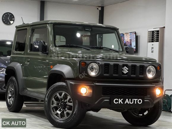 CK AUTO-2024 SUZUKİ JİMNY 1.5 GLX 4X4 17.000 KM K.ISITMA BOYASIZ