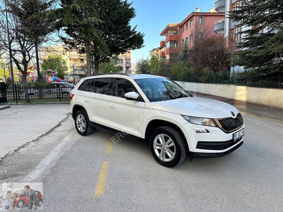 HATASIZ BOYASIZ 2017 KODIAQ 1.4 TSI 150 BG DSG ORJ.177.000 KM !