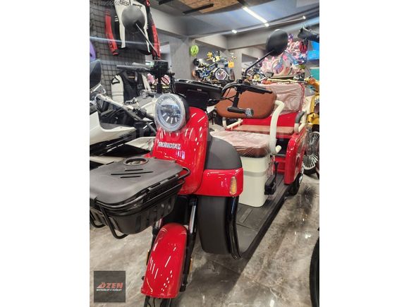 MONDİAL DEV KAMPANYA 3 TEKER 2 KİŞİLİK 66.500 TL