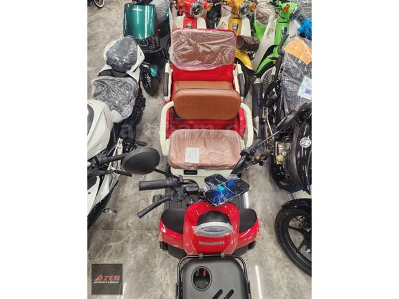 MONDİAL DEV KAMPANYA 3 TEKER 2 KİŞİLİK 66.500 TL