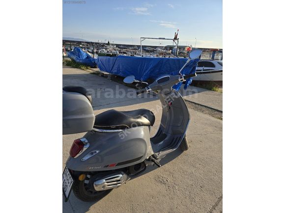 2019 PIAGGIO VESPA SPRINT 150 ABS 5 BİN KM