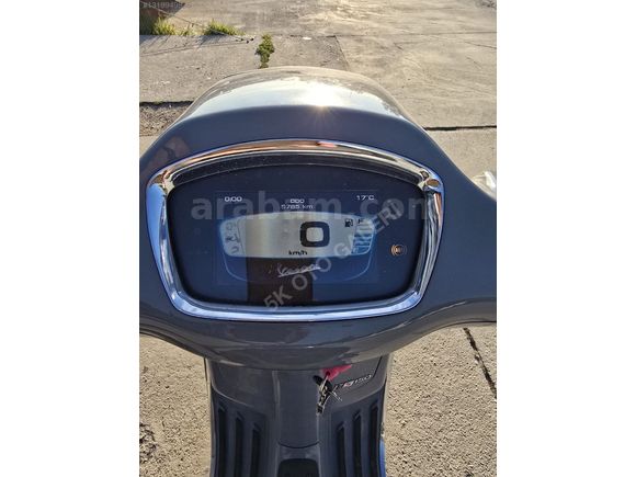 2019 PIAGGIO VESPA SPRINT 150 ABS 5 BİN KM