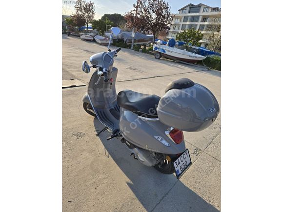 2019 PIAGGIO VESPA SPRINT 150 ABS 5 BİN KM
