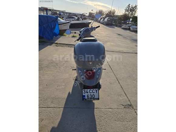 2019 PIAGGIO VESPA SPRINT 150 ABS 5 BİN KM