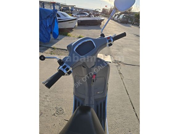 2019 PIAGGIO VESPA SPRINT 150 ABS 5 BİN KM