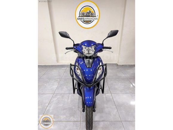 ENES ARMAĞANDAN 2025 MODEL HONDA DİO (DÜŞÜK KM'DE) YENİ RENK..