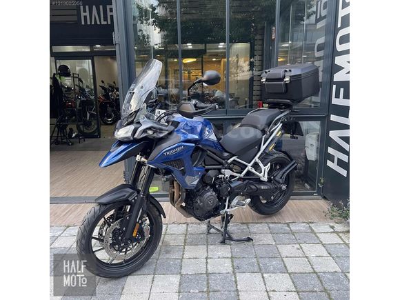 HALF MOTO 2022 TRIUMPH TIGER 1200 GT PRO