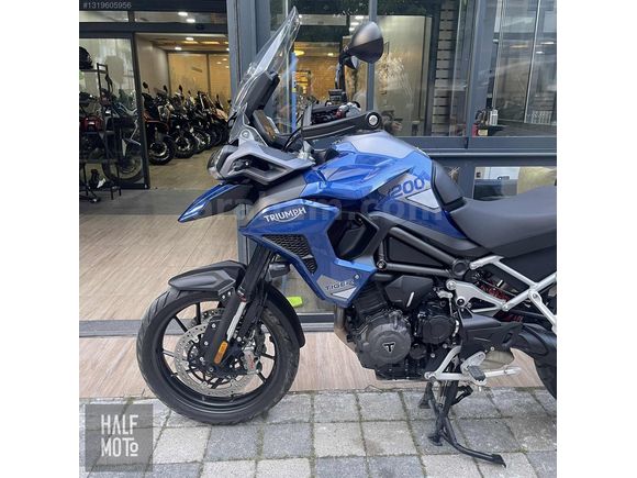 HALF MOTO 2022 TRIUMPH TIGER 1200 GT PRO
