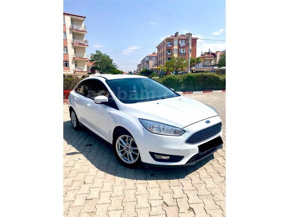 Sahibinden Ford Focus 1.5 TDCi Trend X 2017 Model 