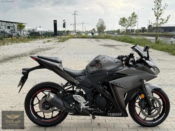 DURAN AUTO'DAN HASAR KAYITSIZ DÜŞÜK KM YAMAHA YZF R25