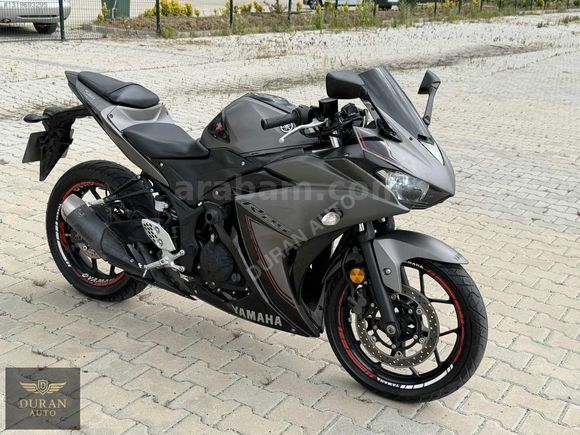 DURAN AUTO'DAN HASAR KAYITSIZ DÜŞÜK KM YAMAHA YZF R25