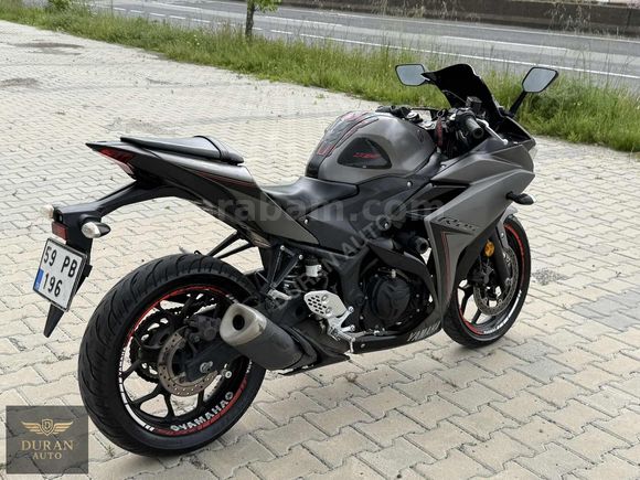 DURAN AUTO'DAN HASAR KAYITSIZ DÜŞÜK KM YAMAHA YZF R25