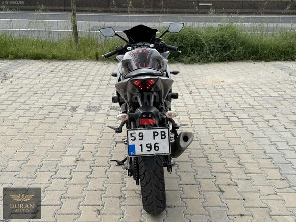 DURAN AUTO'DAN HASAR KAYITSIZ DÜŞÜK KM YAMAHA YZF R25