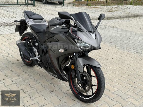 DURAN AUTO'DAN HASAR KAYITSIZ DÜŞÜK KM YAMAHA YZF R25