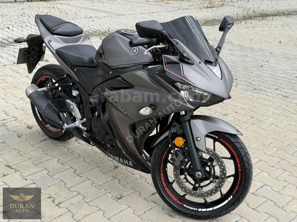 DURAN AUTO'DAN HASAR KAYITSIZ DÜŞÜK KM YAMAHA YZF R25