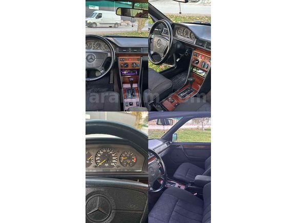 E 200 1995 Model  otomatik  Sanruf kliması