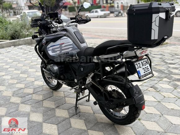 GKN MOTOR'DAN 2015 R1200 GS ADVENTURE TAKAS+ 12 TAKSİT