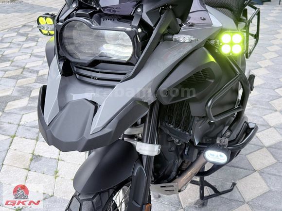 GKN MOTOR'DAN 2015 R1200 GS ADVENTURE TAKAS+ 12 TAKSİT