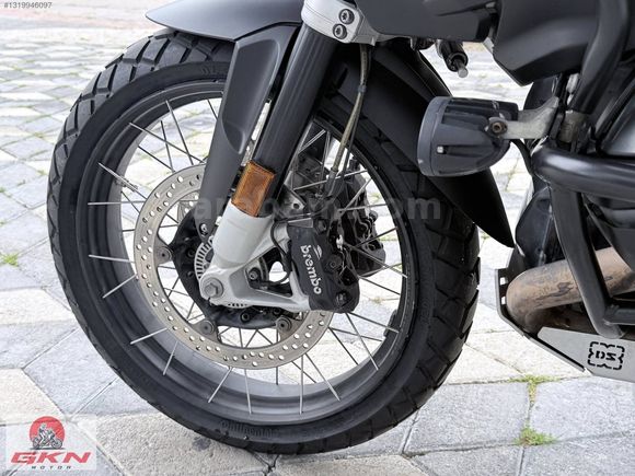 GKN MOTOR'DAN 2015 R1200 GS ADVENTURE TAKAS+ 12 TAKSİT