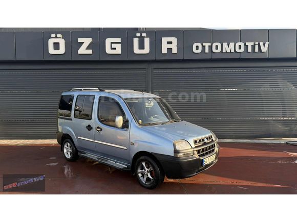 2006 FIAT DOBLO 1.3 M.JET ACTIVE 368.000KM BAKIMLI