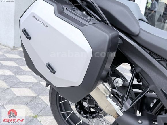 GKN MOTOR'DAN 2024 BMW R1300 GS TRIPLE BLACK TAKAS+ 12 TAKSİT