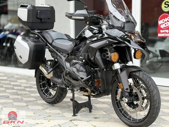 GKN MOTOR'DAN 2024 BMW R1300 GS TRIPLE BLACK TAKAS+ 12 TAKSİT
