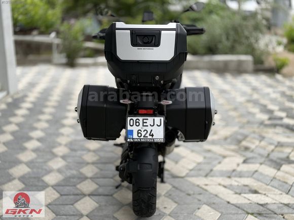 GKN MOTOR'DAN 2024 BMW R1300 GS TRIPLE BLACK TAKAS+ 12 TAKSİT