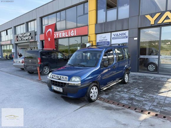 2005 MODEL FİAT DOBLO 1.3 COMBİ ACTİVE MASRAFSIZ-DEĞİŞENSİZ