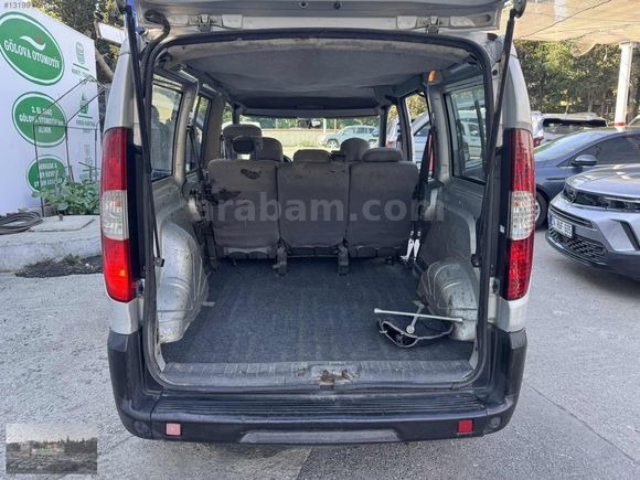 GÖLOVADAN...FİAT DOBLO..COMBİ...1.3 MULTİJET MAXİ DYNAMİC..75 HP