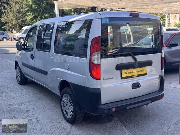 GÖLOVADAN...FİAT DOBLO..COMBİ...1.3 MULTİJET MAXİ DYNAMİC..75 HP