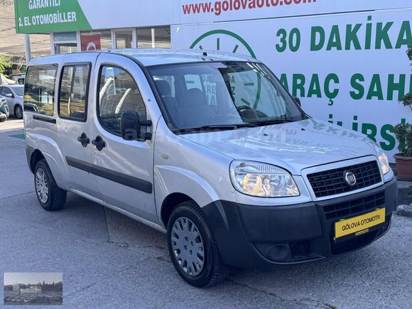 GÖLOVADAN...FİAT DOBLO..COMBİ...1.3 MULTİJET MAXİ DYNAMİC..75 HP
