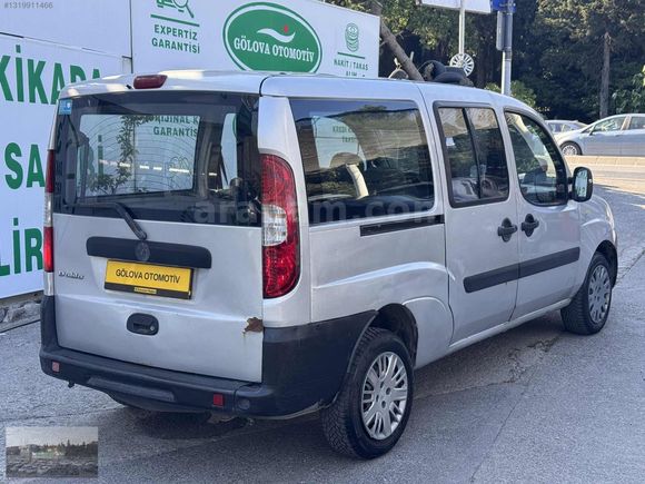 GÖLOVADAN...FİAT DOBLO..COMBİ...1.3 MULTİJET MAXİ DYNAMİC..75 HP