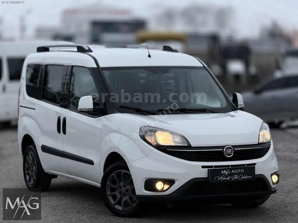 "MAG" 2019M. 1.6 Premio Doblo 4CamOto+DijitalKlima+120HP