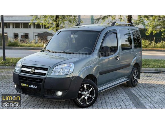 "LİMON GARAJ"FIAT DOBLO TEK PARÇA BOYALI