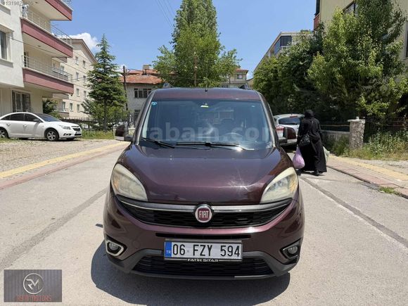 RYM MOTORS/FİAT/DOBLO/COMBİ/2015MODEL/HATASIZ/BOYASIZ/220KM ORJ