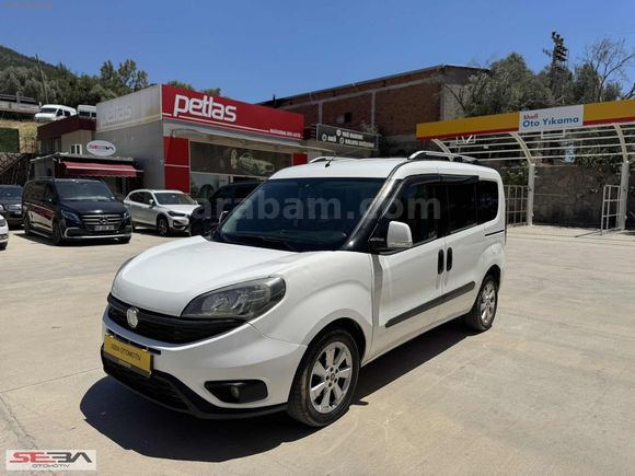 SEBA OTOMOTİV 2017 FİAT DOBLO 1.6M.JET SAFELİNE 6'İLERİ