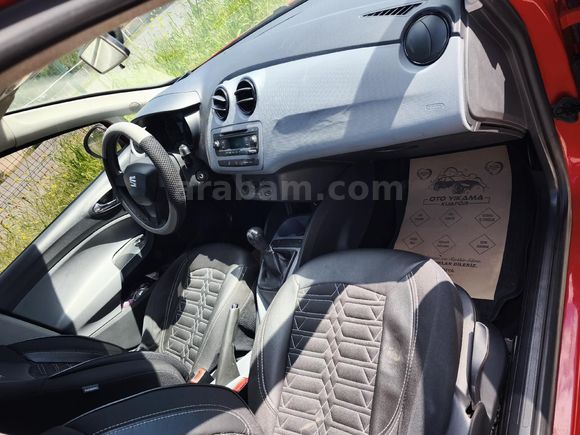 Kapora alındı Sahibinden Seat Ibiza 1.4 Reference 2014 Model Balıkesir 203.000 km Kırmızı