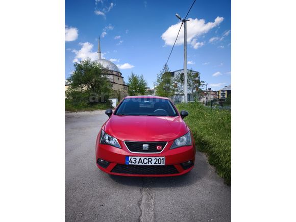 Kapora alındı Sahibinden Seat Ibiza 1.4 Reference 2014 Model Balıkesir 203.000 km Kırmızı
