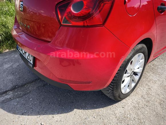 Kapora alındı Sahibinden Seat Ibiza 1.4 Reference 2014 Model Balıkesir 203.000 km Kırmızı