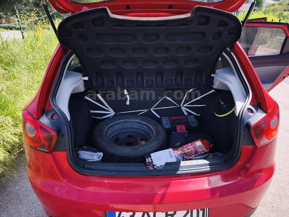 Kapora alındı Sahibinden Seat Ibiza 1.4 Reference 2014 Model Balıkesir 203.000 km Kırmızı
