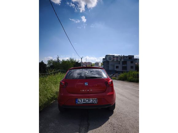 Kapora alındı Sahibinden Seat Ibiza 1.4 Reference 2014 Model Balıkesir 203.000 km Kırmızı