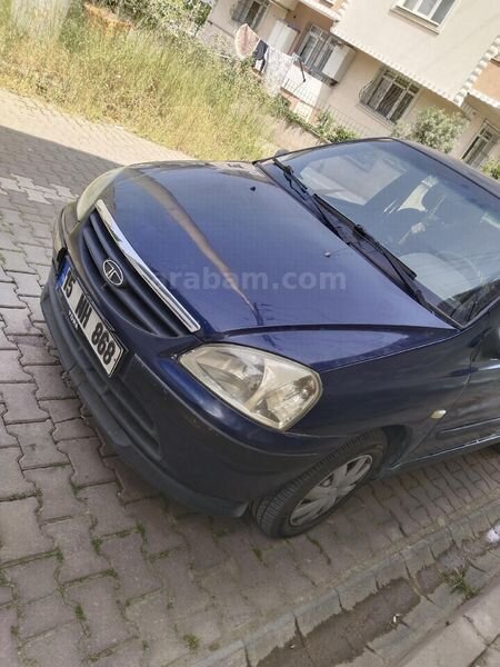Sahibinden Tata Indigo 1.4 TDI Trend 2007 Model Kocaeli 175.000 km Lacivert
