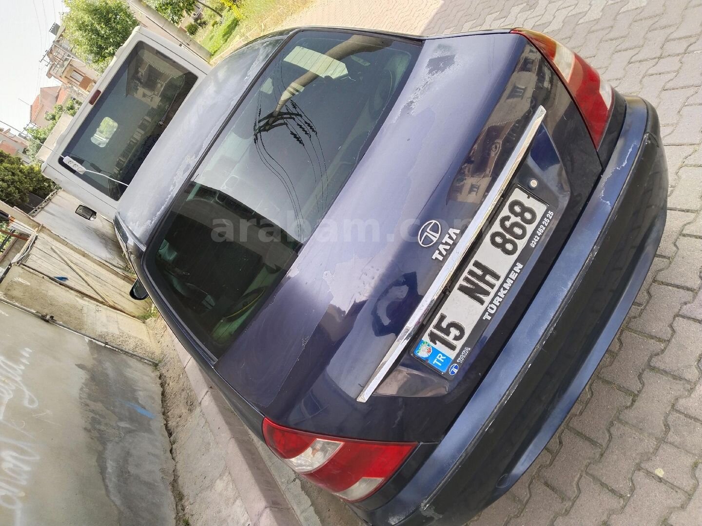 Sahibinden Tata Indigo 1.4 TDI Trend 2007 Model Kocaeli 175.000 km Lacivert 7