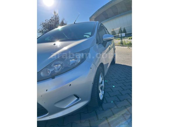 Sahibinden Ford Fiesta 1.4 TDCi Trend 2012 Model  220.710 km Gri